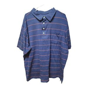 1647 - Blue King Size 3x polo Big & Tall